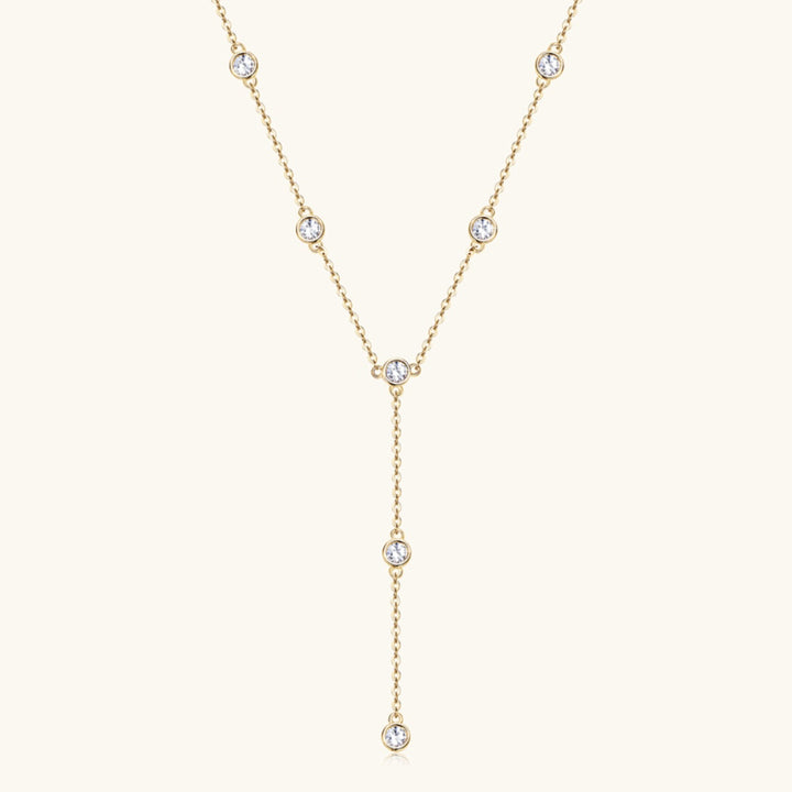 1.1 Carat Moissanite 925 Sterling Silver Necklace