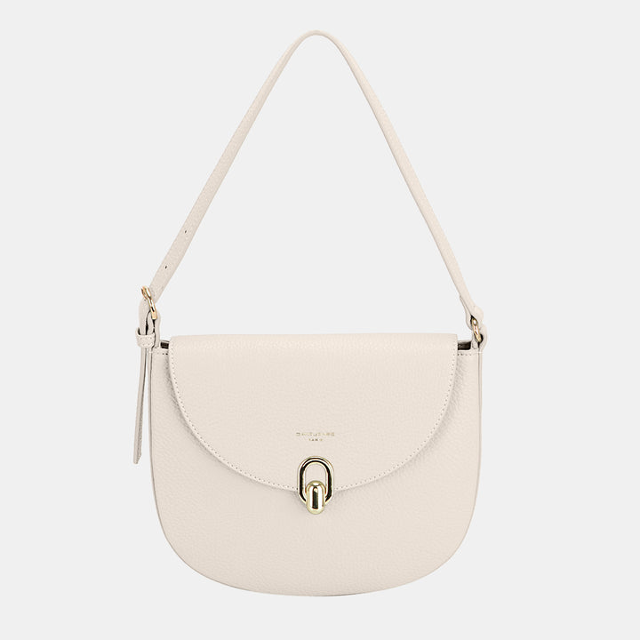 David Jones Metal Buckle Shoulder Bag